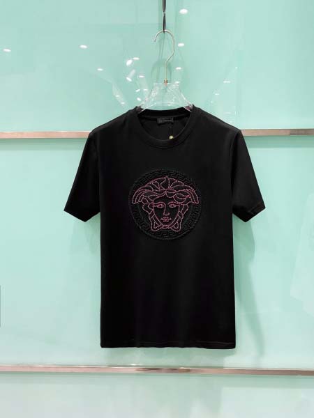 2025年4月6日入荷新作VERSACE半袖 Tシャツ高級品...