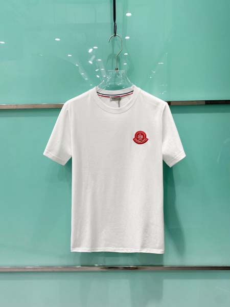 2025年4月6日入荷新作Moncler半袖 Tシャツ高級品...