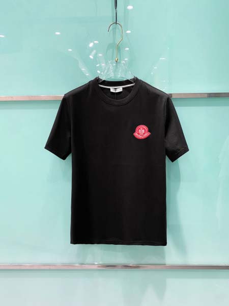 2025年4月6日入荷新作Moncler半袖 Tシャツ高級品...