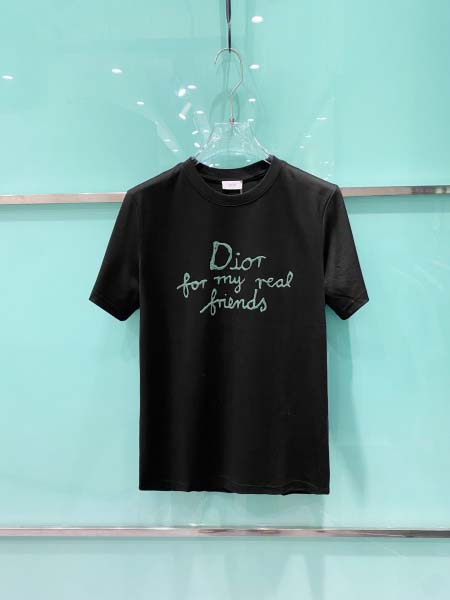 2025年4月6日入荷新作Dior半袖 Tシャツ高級品/LD...