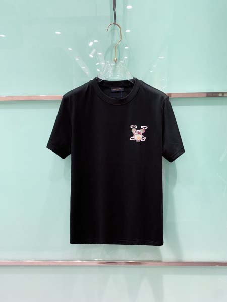 2025年4月6日入荷新作Louis Vuitton半袖 T...