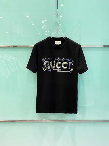 2025年4月6日入荷新作Gucci半袖 Tシャツ高級品/L...