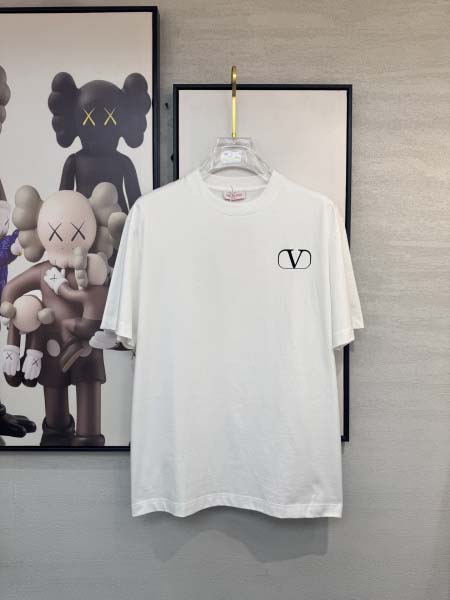2025年4月6日入荷新作VALENTINO半袖 Tシャツ高...