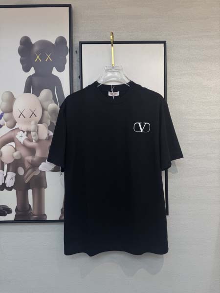 2025年4月6日入荷新作VALENTINO半袖 Tシャツ高...