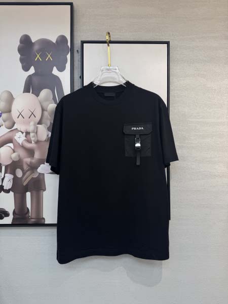 2025年4月6日入荷新作Prada半袖 Tシャツ高級品/L...