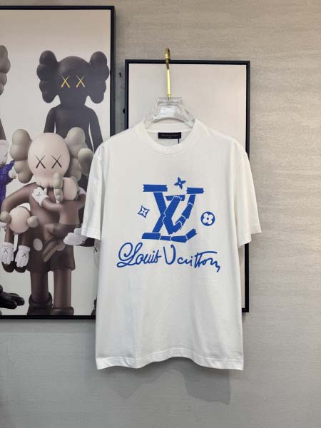 2025年4月6日入荷新作Louis Vuitton半袖 T...
