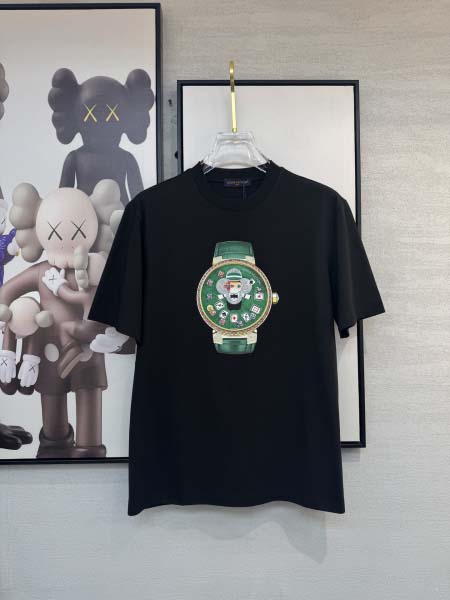 2025年4月6日入荷新作Louis Vuitton半袖 T...