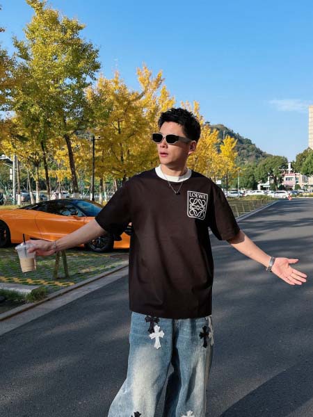 2025年4月6日入荷新作loewe半袖 Tシャツ高級品/LD工場