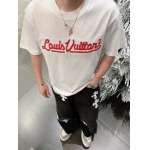 2025年4月6日入荷新作Louis Vuitton半袖 Tシャツ高級品/LD工場