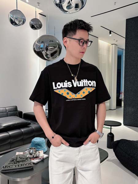 2025年4月6日入荷新作Louis Vuitton半袖 T...