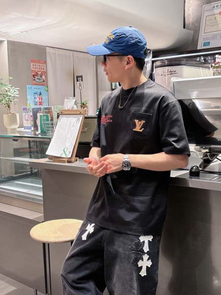2025年4月6日入荷新作Louis Vuitton半袖 T...