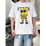 2025年4月6日入荷新作Fendi半袖 Tシャツ高級品/LD工場
