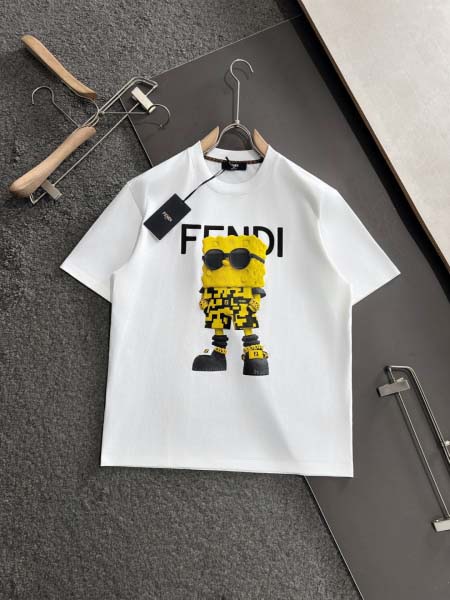 2025年4月6日入荷新作Fendi半袖 Tシャツ高級品/L...