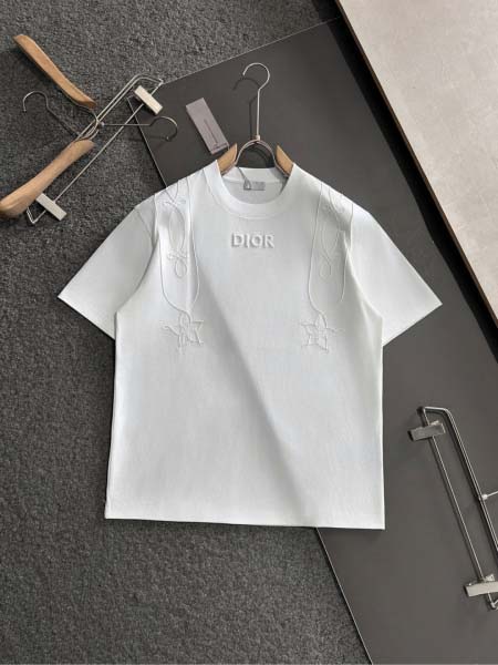 2025年4月6日入荷新作DIOR半袖 Tシャツ高級品/LD...