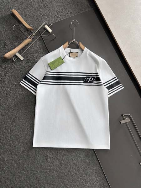 2025年4月6日入荷新作GUCCI半袖 Tシャツ高級品/L...