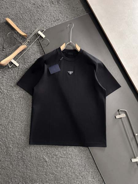 2025年4月6日入荷新作PRADA半袖 Tシャツ高級品/L...