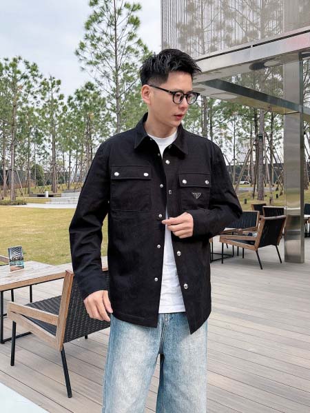 2025年4月8日入荷新作Pradaジャケット高級品/LD工...