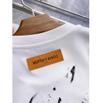 2025年4月8日入荷新作Louis Vuitton半袖 Tシャツ高級品/LD工場