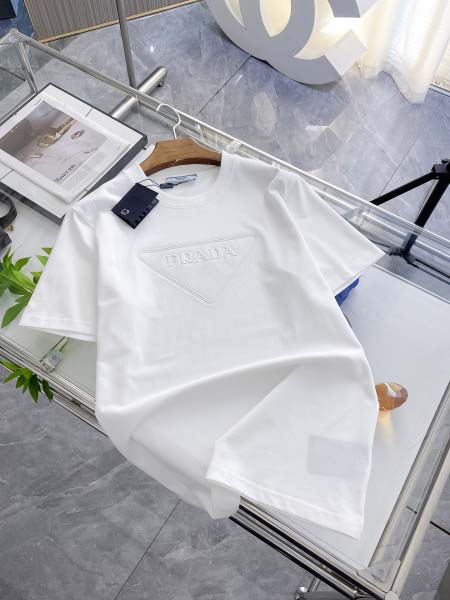 2025年4月8日入荷新作Prada半袖 Tシャツ高級品/L...