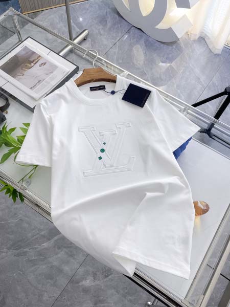 2025年4月8日入荷新作Louis Vuitton半袖 T...