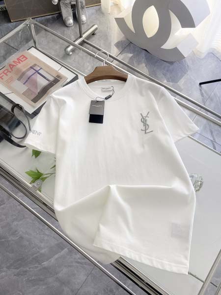 2025年4月8日入荷新作YSL半袖 Tシャツ高級品/LD工...