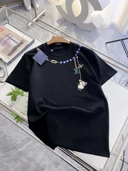 2025年4月8日入荷新作Louis Vuitton半袖 T...
