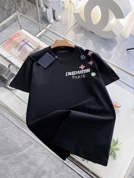 2025年4月8日入荷新作Louis Vuitton半袖 T...