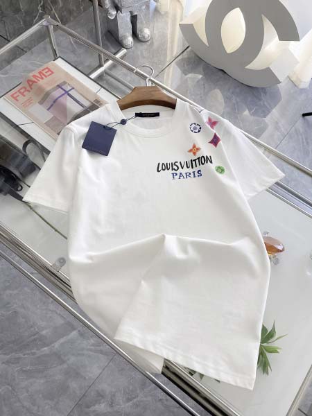 2025年4月8日入荷新作Louis Vuitton半袖 T...