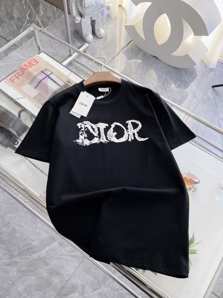 2025年4月8日入荷新作Dior半袖 Tシャツ高級品/LD...