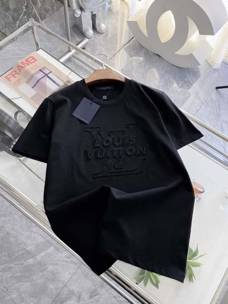 2025年4月8日入荷新作Louis Vuitton半袖 T...