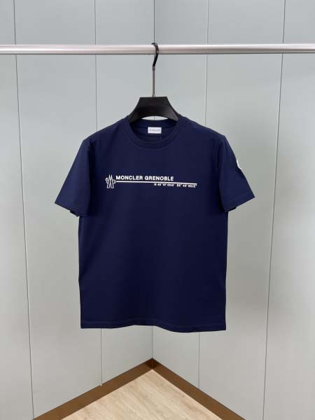 2025年4月8日入荷新作Moncler半袖 Tシャツ高級品...