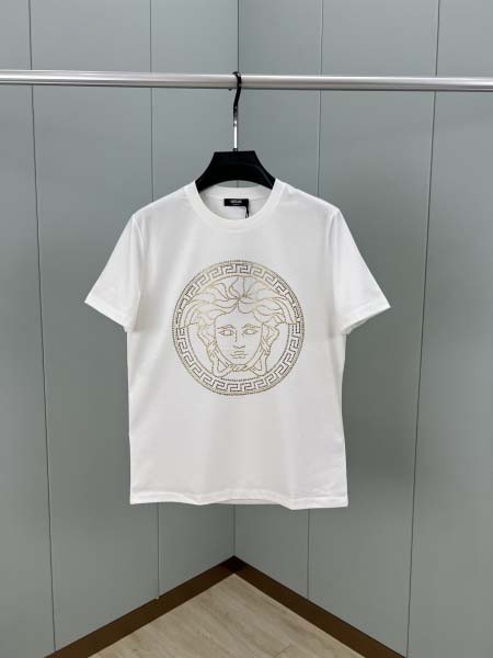 2025年4月8日入荷新作Versace半袖 Tシャツ高級品...