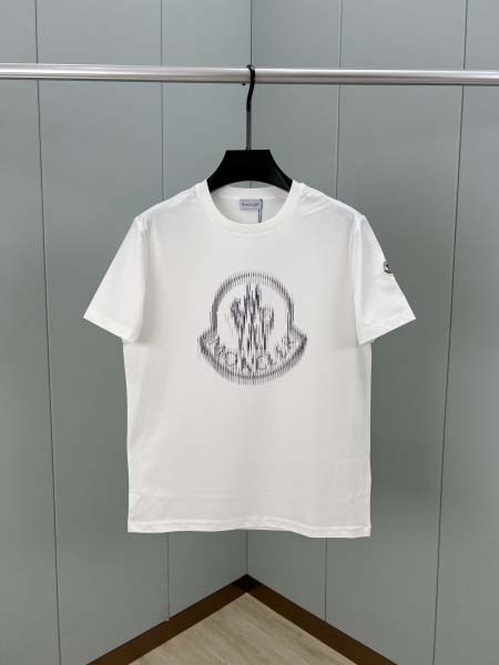 2025年4月8日入荷新作Moncler半袖 Tシャツ高級品...