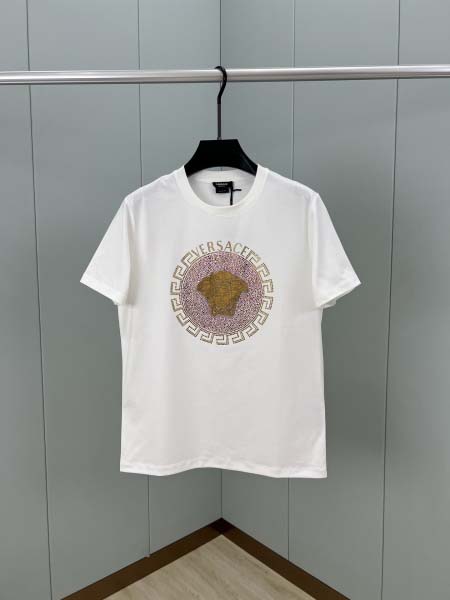 2025年4月8日入荷新作Versace半袖 Tシャツ高級品...
