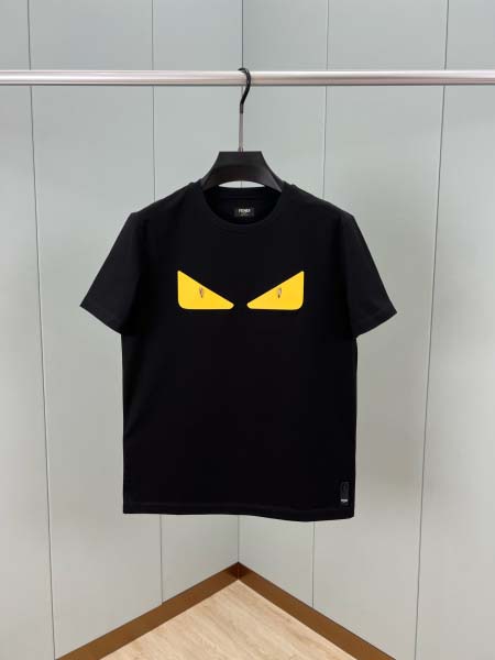 2025年4月8日入荷新作Fendi半袖 Tシャツ高級品/M...