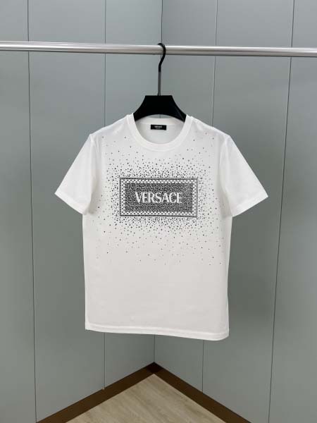 2025年4月8日入荷新作Versace半袖 Tシャツ高級品...