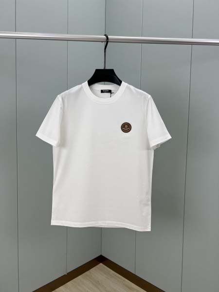 2025年4月8日入荷新作BALMAIN半袖 Tシャツ高級品...