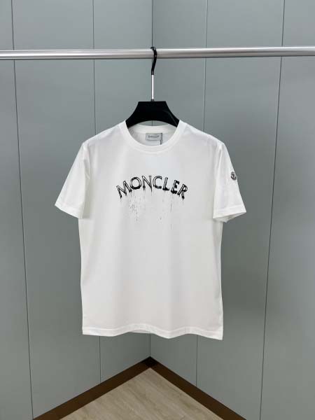 2025年4月8日入荷新作Moncler半袖 Tシャツ高級品...