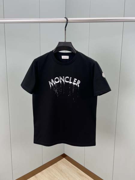 2025年4月8日入荷新作Moncler半袖 Tシャツ高級品...