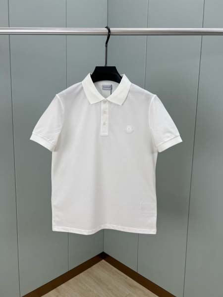 2025年4月8日入荷新作Moncler半袖 Tシャツ高級品...
