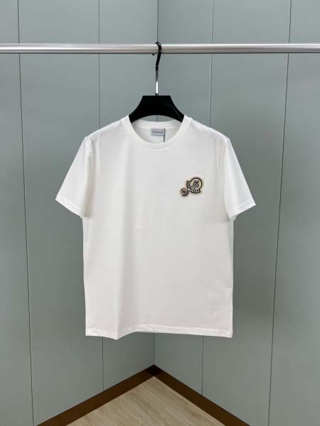 2025年4月8日入荷新作Moncler半袖 Tシャツ高級品...
