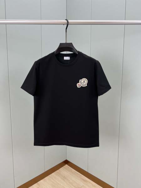 2025年4月8日入荷新作Moncler半袖 Tシャツ高級品...