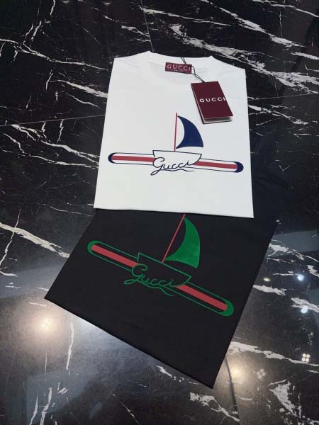 2025年4月8日入荷新作Gucci半袖 Tシャツ高級品/M...