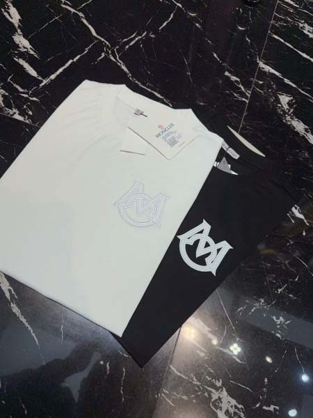 2025年4月8日入荷新作Moncler半袖 Tシャツ高級品...