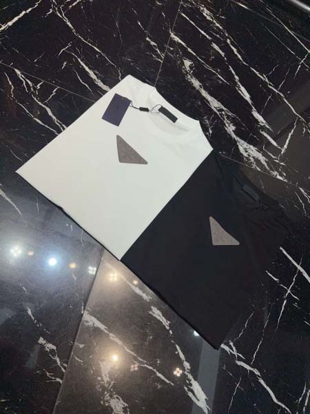 2025年4月8日入荷新作Prada半袖 Tシャツ高級品/M...