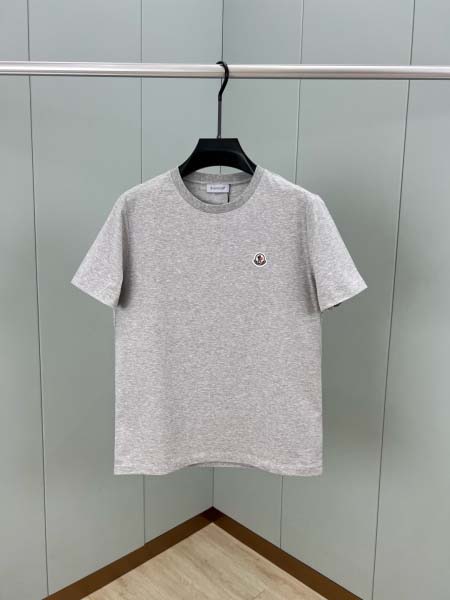 2025年4月8日入荷新作Moncler半袖 Tシャツ高級品...