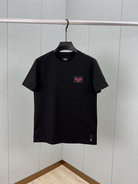 2025年4月8日入荷新作FENDI半袖 Tシャツ高級品/M...