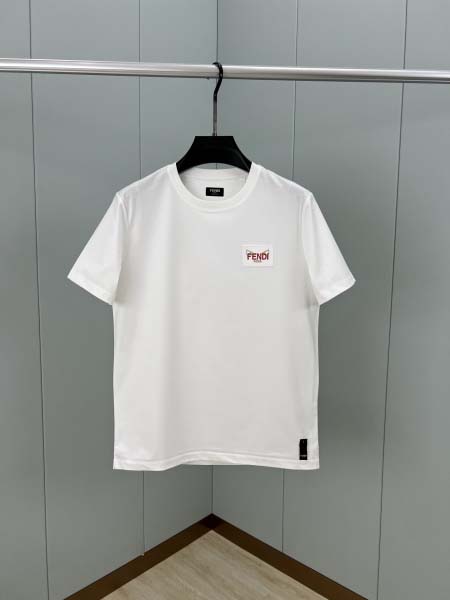 2025年4月8日入荷新作FENDI半袖 Tシャツ高級品/M...