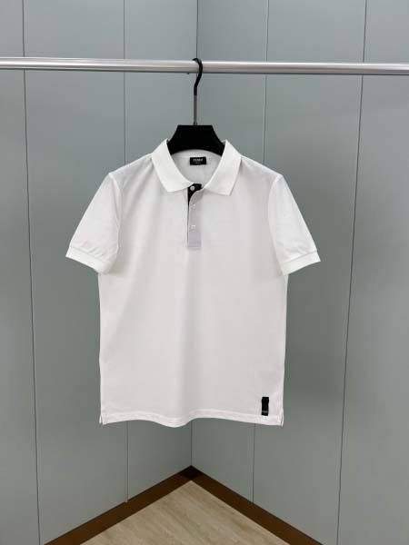 2025年4月8日入荷新作Fendi半袖 Tシャツ高級品/M...