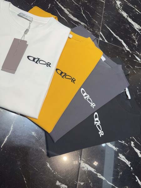 2025年4月8日入荷新作Dior半袖 Tシャツ高級品/MP工場